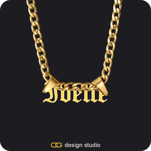 The Essential Name Necklace