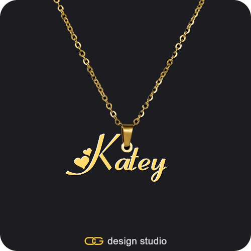 The Essential Name Necklace