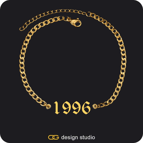 The Essential Name Bracelet: Cuban