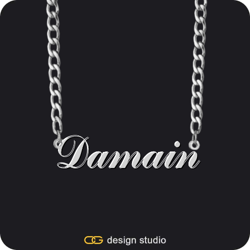 The Essential Name Necklace
