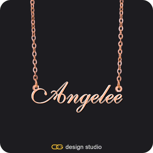 The Essential Name Necklace