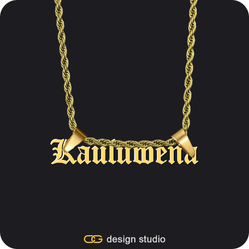 The Essential Name Necklace