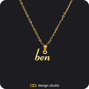 The Essential Name Necklace