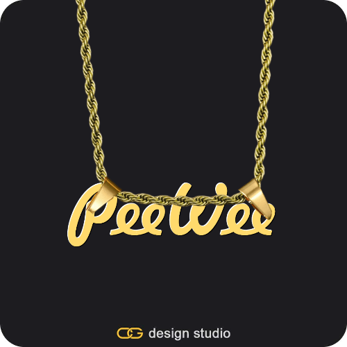 The Essential Name Necklace
