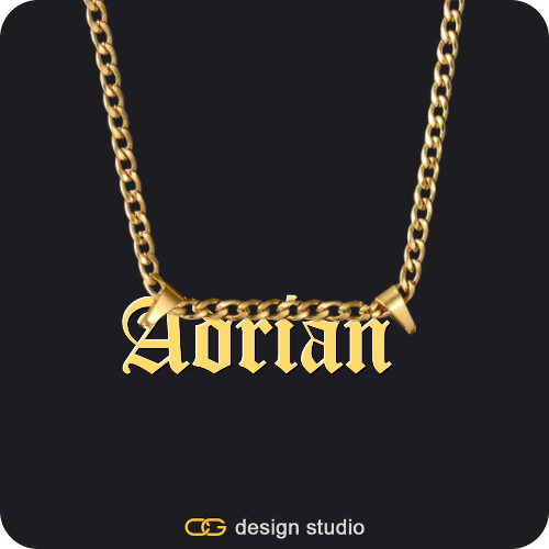 The Essential Name Necklace