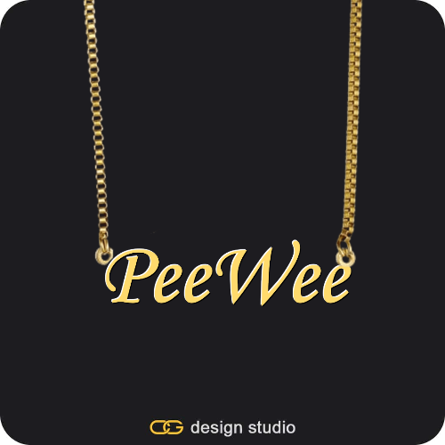 The Essential Name Necklace