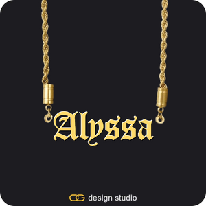 The Essential Name Necklace