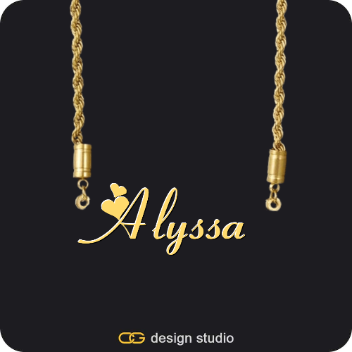 The Essential Name Necklace