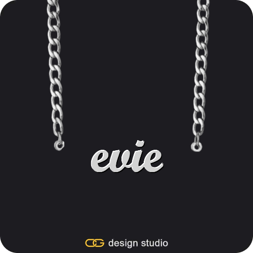 The Essential Name Necklace