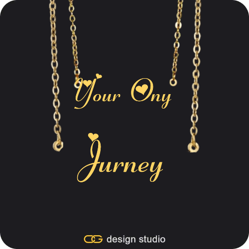 The Essential Name Necklace: Double Layer