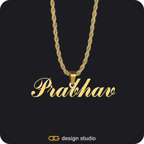 The Essential Name Necklace