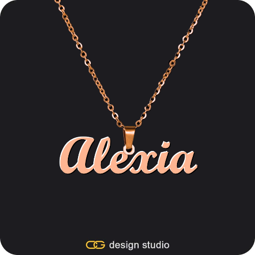 The Essential Name Necklace