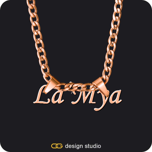 The Essential Name Necklace