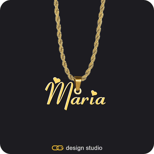 The Essential Name Necklace