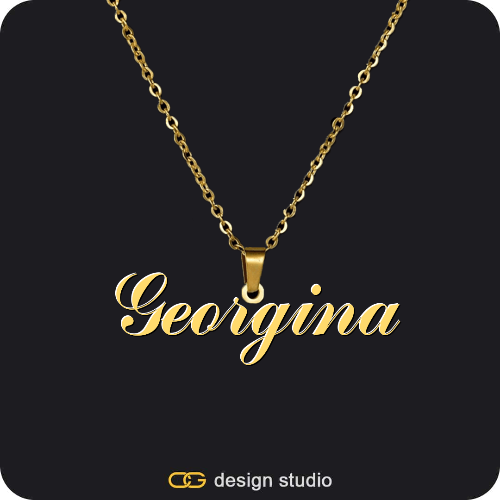 The Essential Name Necklace