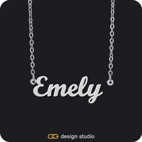 The Essential Name Necklace