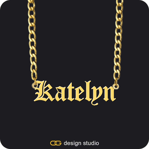The Essential Name Necklace