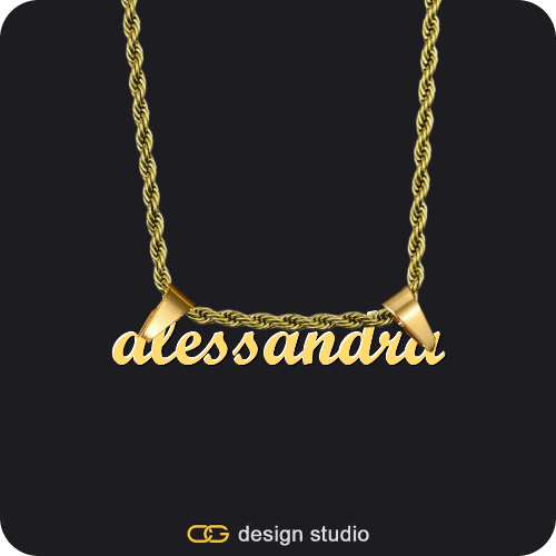 The Essential Name Necklace