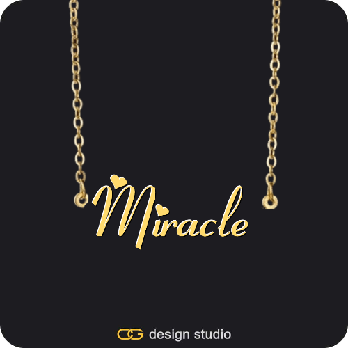 The Essential Name Necklace