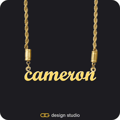 The Essential Name Necklace