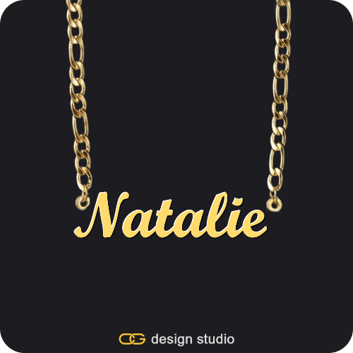 The Essential Name Necklace