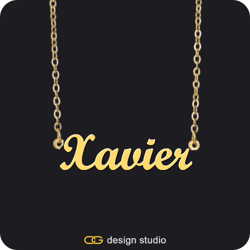 The Essential Name Necklace