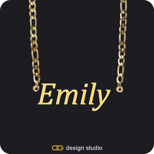 The Essential Name Necklace