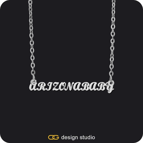The Essential Name Necklace