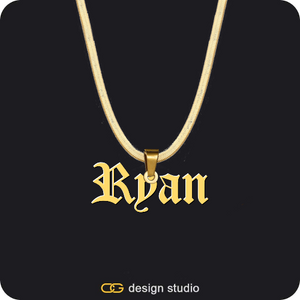 The Essential Name Necklace