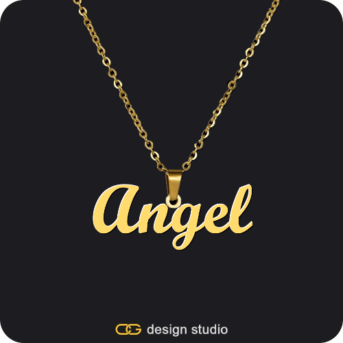 The Essential Name Necklace