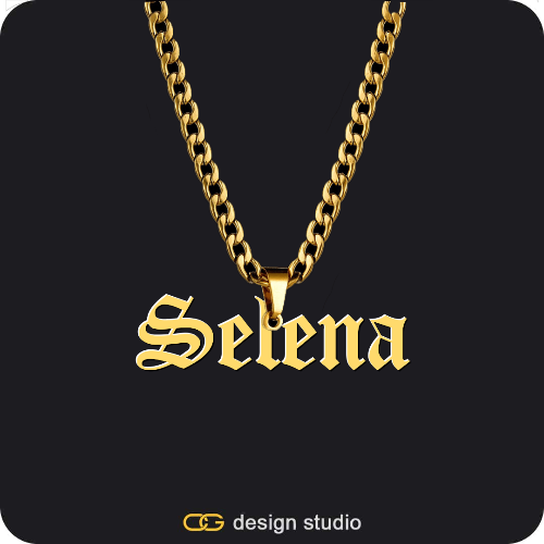 The Essential Name Necklace