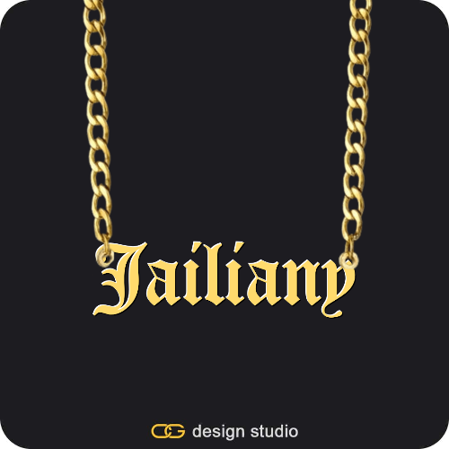 The Essential Name Necklace