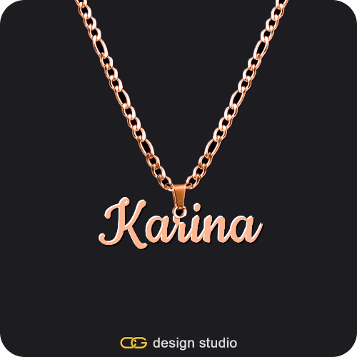 The Essential Name Necklace