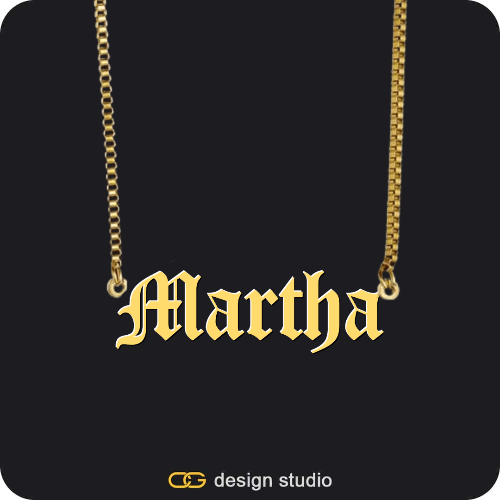 The Essential Name Necklace