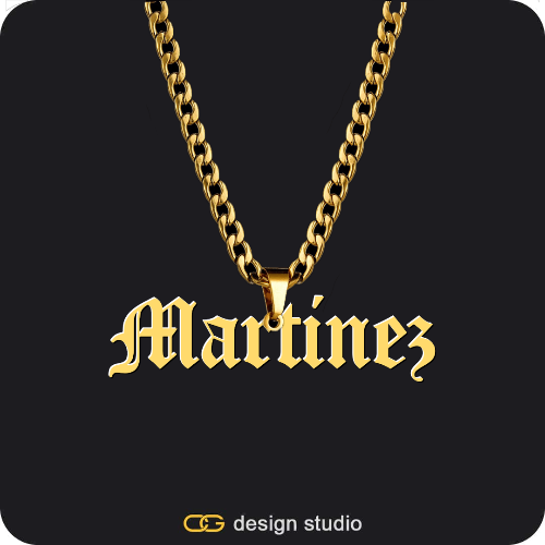 The Essential Name Necklace