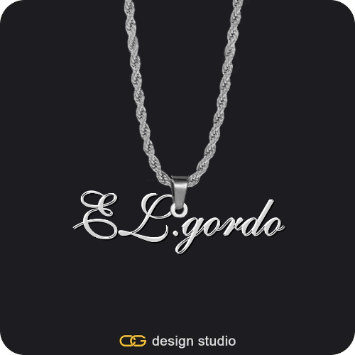 The Essential Name Necklace