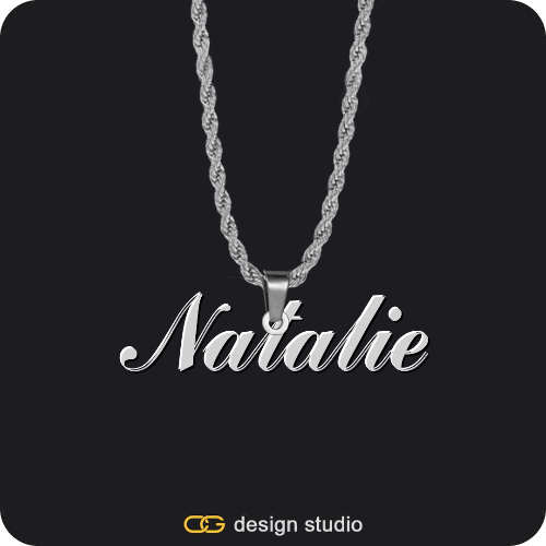 The Essential Name Necklace