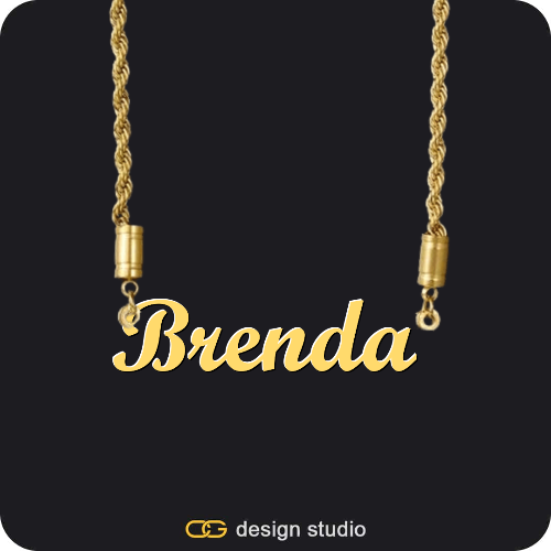 The Essential Name Necklace