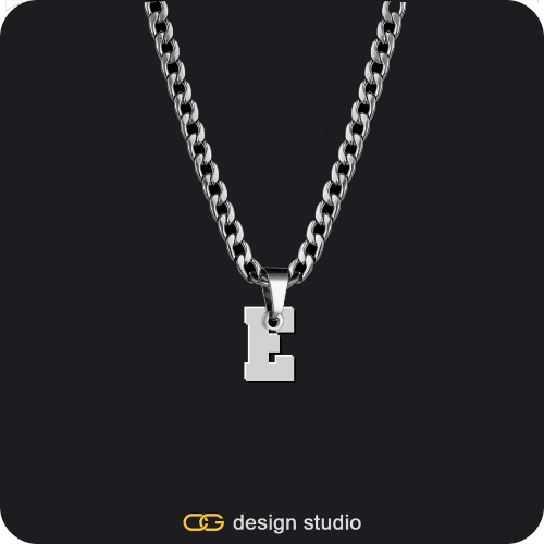 The Mens Essential Name Necklace