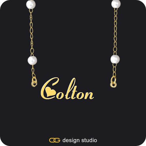 The Essential Name Necklace