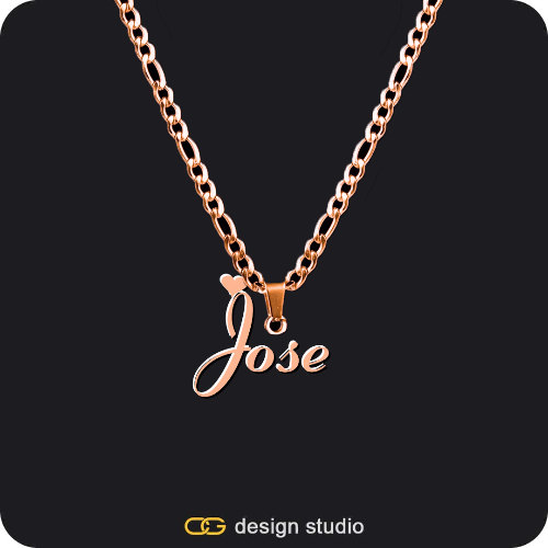 The Essential Name Necklace