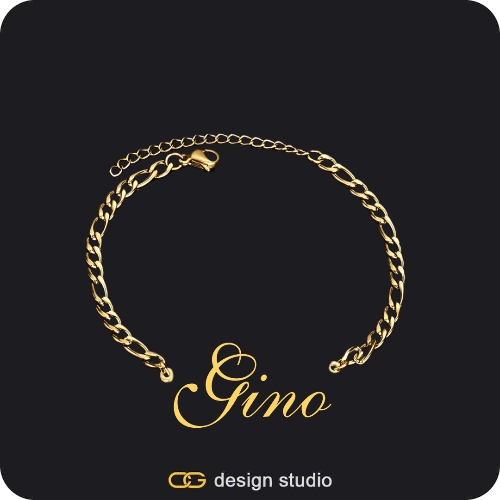 The Essential Name Bracelet