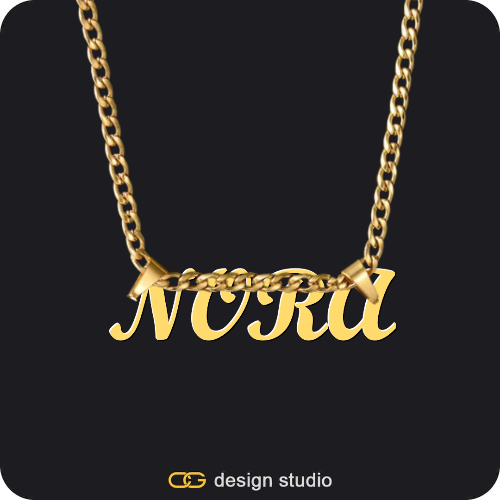 The Essential Name Necklace