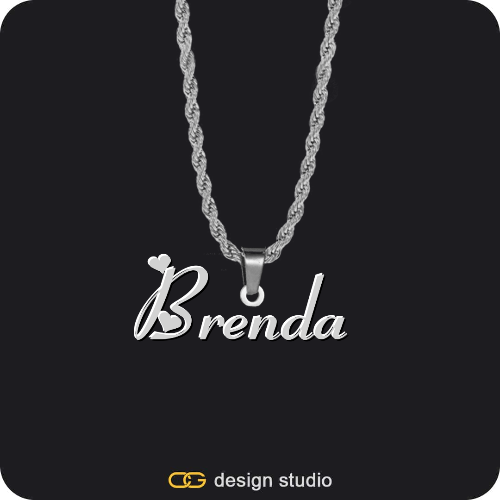 The Essential Name Necklace