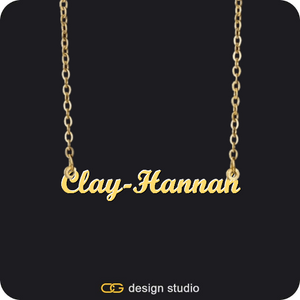 The Essential Name Necklace