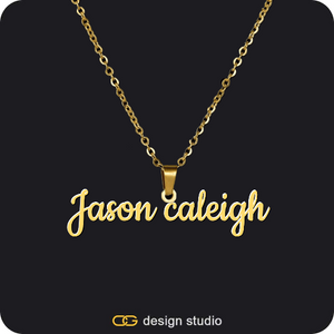 The Essential Name Necklace