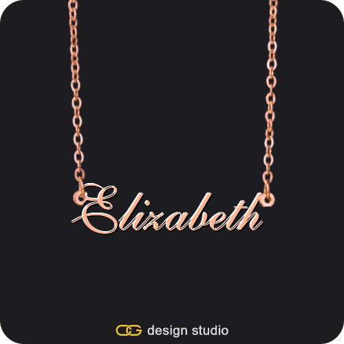 The Essential Name Necklace