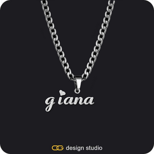 The Essential Name Necklace