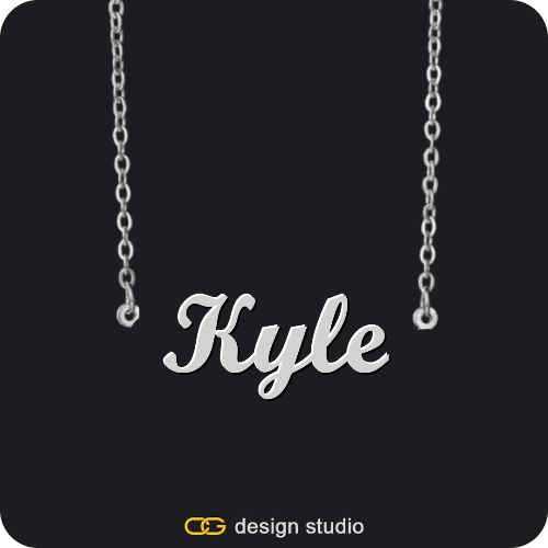 The Essential Name Necklace