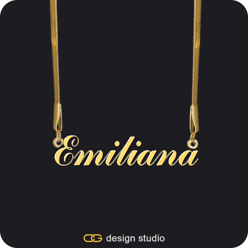 The Essential Name Necklace